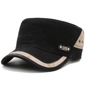 Gorra Trucker ARTIZ INTERNATIONAL con Estampado de Tigre, 100% Algodón, Malla Transpirable, Impermeable, con Parche, Cierre a Presión, para Actividades al Aire Libre - Product Image 2