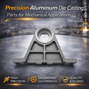 Pièces de fonderie sous pression en aluminium de précision pour applications mécaniques, OEM personnalisé de TW - Product Image 2