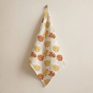 Toallas de cocina de algodón texturizado Toallas de plato súper absorbentes y de secado rápido para limpiar, secar y cocinar - Product Image 1