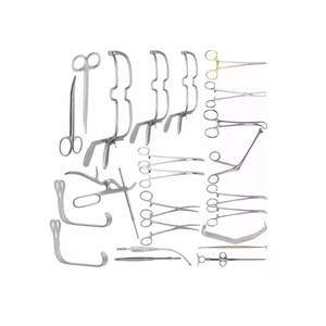 ชุดเครื่องมือผ่าตัดต่อมทอนซิล 23 ชิ้น ทำจากเหล็กกล้าไร้สนิมคุณภาพสูง สำหรับการผ่าตัดต่อมทอนซิล ใช้ซ้ำได้ ได้รับมาตรฐาน CE ISO สำหรับมืออาชีพ - Product Image 3