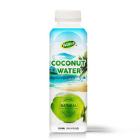 Gezond Kokoswater 100% Natuurlijk Geconcentreerd Sap 250ml 320ml 500ml |   WANA Dranken OEM, ODM, Aanpasbaar