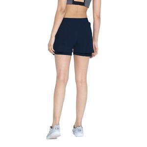 High Waist Gym <b>Women</b> <b>Shorts</b> Seamless Yoga Pilates Butt Lift Breathable Quick Dry 4 Way Lightweight Plus Size Custom Logo - Product Image 6