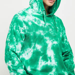 Sweat-shirts tie-dye personnalisés pour usage décontracté, prix de gros, sweat-shirts tie-dye de haute qualité pour adultes - Product Image 5