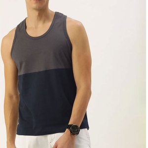 เสื้อกล้ามผู้ชายผ้าฝ้ายถัก 100% ระบายอากาศได้ดี ผลิตในปากีสถาน ขนาดสั่งทำพิเศษ ขายจากโรงงาน สินค้าขายดีมาแรง ใหม่ล่าสุด - Product Image 1