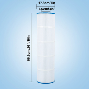 Hee Yoo Lot de 4 filtres de piscine de rechange à cartouche pour l'entretien de la piscine - Product Image 3