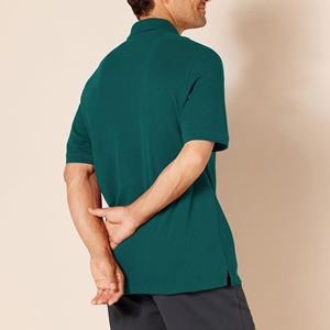 Nuevas Camisetas Polo de Verano para Hombre, Manga Corta, Estilo Casual, Tejidas, 100% Algodón, Impresión Digital Personalizada, Antiarrugas, Ajuste Cómodo - Product Image 2