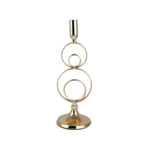 Luxury Metal Calla Lily Taper Candle Holder Silver Minimalist Floral Candlestick Stand For Wedding Table Centerpiece Decor - Product Image 3