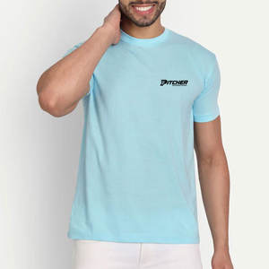 Camisetas Casuales y Elegantes para Hombre con Tela Ligera, Tacto Suave y Estilo Urbano Moderno - Product Image 1