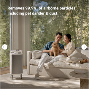 เครื่องฟอกอากาศบลูแอร์ รุ่น DustMagnet 5440i (สำหรับห้องขนาดใหญ่พิเศษ, 5 ACH ครอบคลุมพื้นที่ 357 ตารางฟุต/33 ตารางเมตร) - Product Image 4