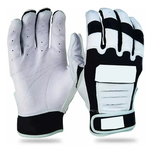 Gants de frappe de baseball en cuir longs, haute qualité, robustes, pour l'entraînement en extérieur, nouveau style, très demandés - Product Image 1