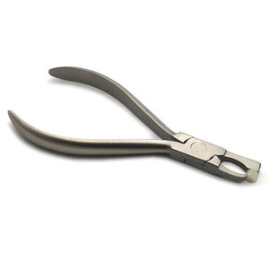 Orthodontic Molar Band Remover Stainless Steel Manual Short Posterior Pliers Bracket Seating Dental CE MOL by <b>Blush</b> surgical - Product Image 6