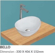 Lavabo de encimera de cerámica o porcelana, superventas, popular, venta al por mayor - Product Image 3