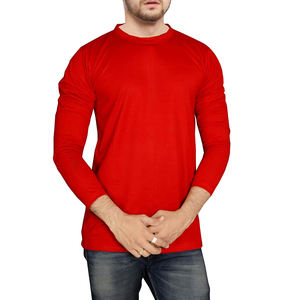 Camiseta de manga larga de alta calidad para hombre, ropa sencilla a la moda, transpirable, con cuello redondo. - Product Image 5