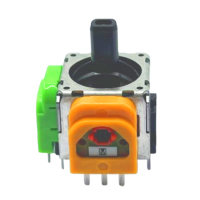 Potentiomètres rotatifs électromagnétiques TMR longue durée Favor Union – Nouveaux pièces de rechange pour manettes Xbox – Rhéostats