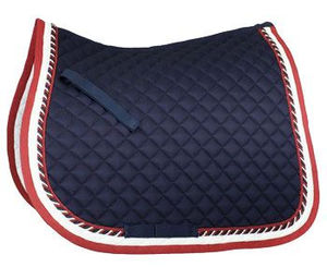 Almohadillas de Montar Ligeras OEM de Lona Lisa Teñida con Relleno de Poliéster y Forro Polar - Product Image 6