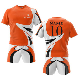 Uniforme de Rugby de Diseño Más Reciente, Suministro Directo de Fábrica 2026, Uniforme Deportivo de Alta Calidad para Venta en Línea - Product Image 6