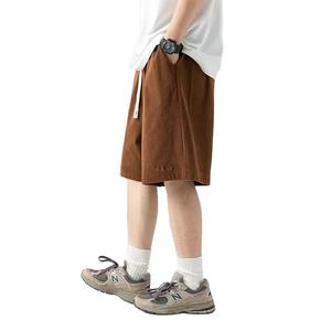 Conjuntos de pantalones cortos personalizados para hombre con logotipo personalizado y pantalones cortos de verano para hombre de talla grande - Product Image 1