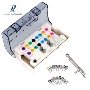 Kit de clé dynamométrique dentaire Altomme Instruments avec cliquet, tournevis universels pour implants et système de contrôle du couple - Product Image 5