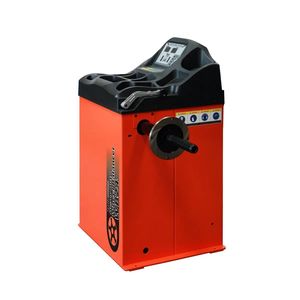 Equilibratrice Computerizzata Autocalibrante per Cerchi da 10''-24'' 220 RPM Precisione +/-1g con Modalità ALU Modello Lift TMG WB24 - Product Image 3