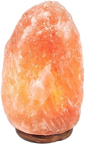 Veilleuse en cristal rose de l'Himalaya 3-5 kg Lampe en sel de roche naturel Technique sculptée Emballage personnalisé avec cordons d'alimentation Pakistan - Product Image 2