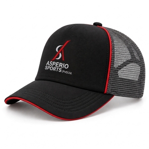 Gorra Trucker Personalizada de Malla Ajustable con Cierre a Presión, Tejido Transpirable y Ligero, Ajuste Cómodo, Gorro Deportivo Casual para Exteriores - Product Image 6