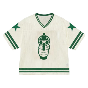 Camiseta Deportiva de Malla para Hombre de Alta Calidad, 100% Poliéster, Transpirable, Antibacteriana, Absorbente de Humedad, Manga Corta, Corte Cuadrado, para Verano - Product Image 2