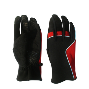 ถุงมือปั่นจักรยานฤดูหนาวคุณภาพพรีเมียม กันลื่น อุ่น รองรับหน้าจอสัมผัส แบบเต็มนิ้ว สำหรับขี่มอเตอร์ไซค์  รับสกรีนโลโก้ได้ - Product Image 5