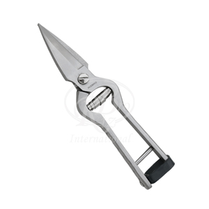 9 Inch Stainless Steel Reusable <b>Sheep</b> & Goat Hoof Trimmer Durable Foot Rot <b>Shears</b> with Safety Loop for Livestock Hoof Care - Product Image 1