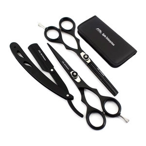 Thinning <b>Shears</b> Hairdressing Scissors Set Stainless Steel 6 Inches Hair Scissors Professional Hair Cutting Scissors Kit - Product Image 1