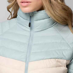 Lightweight Women's Plus Size Bubble Puffer Jacket <b>Thick</b> Breathable <b>Winter</b> <b>Coat</b> Zipper Casual Bomber Jacket Outerwear - Product Image 6