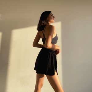 Shorts Deportivos de Yoga de Algodón para Mujer, Verano 2026, Casuales, para Entrenamiento y Running, Transpirables, Diseño Personalizado, Venta al Por Mayor - Product Image 5