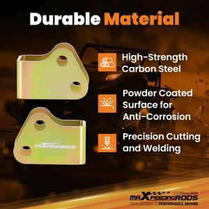 Front and Rear Lift Kit for Polaris Ranger Crew 500 and 570 Midsize 2014-2023 C2402260014 for <b>UTVs</b> - Product Image 2