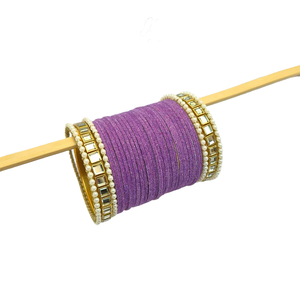 SHOPPIST INTERNATIONAL Trendy Fashion 24-Piece Women's Stainless Steel Silver Plated Eco-Friendly Colorful Stylish <b>Bangles</b> - Product Image 4