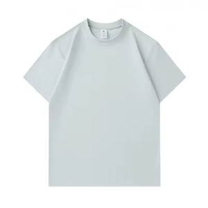 Camiseta de Lujo con Hombros Caídos, Personalizada, 100% Algodón, Prenda de Alta Calidad para Hombre, Camiseta Blanca Estampada, Fabricación de Camisetas - Product Image 2