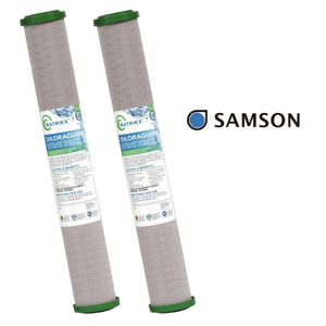 Filtre à débit élevé et faible chute de pression, bloc de charbon catalytique, double certification NSF et WQA, cartouche de qualité fiable - Product Image 1