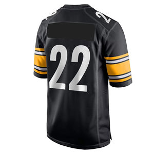 เสื้อฟุตบอลอเมริกันแบบสั่งทำพิเศษ ขายดีที่สุด ชุดทีม แห้งเร็ว พิมพ์ลายแบบซับลิเมชั่นตามสั่ง - Product Image 4