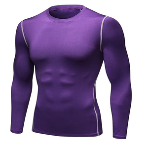 T-shirt de compression OEM par sublimation pour hommes – MMA, BJJ, surf, gym, entraînement, vêtements de sport - Product Image 1