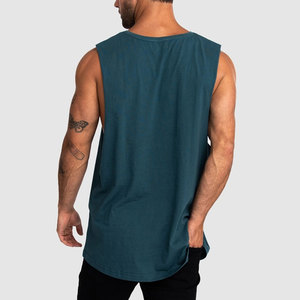 Wholesale Rate OEM Service Custom Color <b>Men</b> <b>Singlet</b> Custom Design Low MOQ Hot Sale <b>Men</b> <b>Singlet</b> - Product Image 3