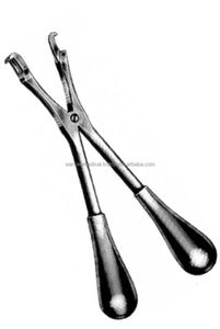 Instruments en acier inoxydable pour plâtre de Haglund-Stille, personnalisés OEM WARSAW MEDICAL |   Kit de chirurgie médicale - Product Image 5