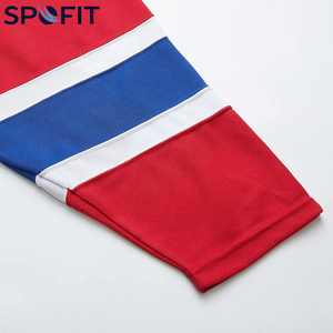 Jersey de Hockey sobre Hielo Personalizado Premium, Diseña Tu Propio Logotipo, Jersey de Hockey sobre Hielo de Alta Calidad, 100% Poliéster, Jersey de Hockey sobre Hielo de Secado Rápido - Product Image 3