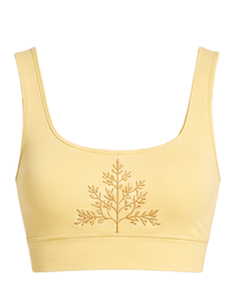 Manufacturer Custom Yellow Women <b>Flared</b> Yoga Set Seamless Sports Bra And High Waist Bell Bottom <b>Leggings</b> Premium Fitness Wear - Product Image 3
