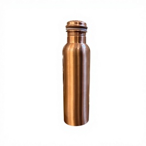 Certified Copper Water <b>Bottle</b> Drinking BPA Free High Quality Eco-Friendly Food Grade Dishwasher Safe Anti-corrosion Tea Infuser - Product Image 1