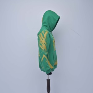 Ventes chaudes de vêtements pour hommes, logo personnalisé, sweat-shirts à capuche sublimés tendance, surdimensionnés, couleur contrastée, sweat-shirt à sublimation pour hommes, tendance - Product Image 3