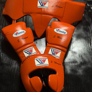 ถุงมือชกมวย MMA แบรนด์แท้ ผลิตจากหนังวัวแท้ ป้องกันความชื้น แห้งเร็ว ระบายอากาศได้ดี แบบผูกเชือกที่ข้อมือ สำหรับผู้ใหญ่ - Product Image 2