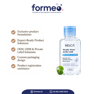 Agua Micelar OEM para Limpieza Profunda, Control de Grasa, Tónico para el Cuidado del Acné, Agua Micelar 100ml, Marca Privada, Removedor Suave para la Piel del Rostro - Product Image 3