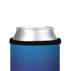 Custom Drink <b>Cooler</b> Wrap Neoprene Beverage Sleeve for Outdoor Camping Picnic Bar Events OEM ODM Factory Wholesale Supplier - Product Image 3