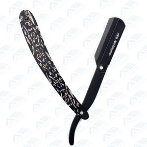 Cuchillas Reemplazables, Herramienta de Afeitado Profesional para Barberos y Cuidado Personal, Navaja de Afeitar, Maquinilla de Afeitar Manual Plegable - Product Image 5