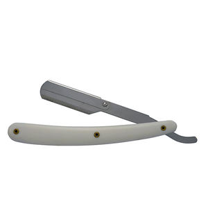 Navaja de Afeitar de Acero Inoxidable para Hombre, Navaja Plegable Afilada con Hoja de Acero Inoxidable, 2 Colores - Product Image 2