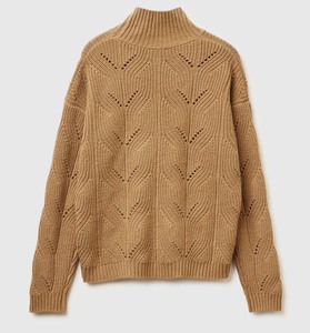 <b>Classy</b> Ladies Knitted Sweater - V-Neck Soft Warm Winter Pullover - Stylish Solid Color Female Autumn Knitwear <b>Top</b> Breathable - Product Image 5