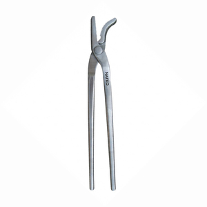Pinza de Clavos para Caballos de Acero Inoxidable 304 Reutilizable de Alta Calidad, Pinza Curva para Clavos de Herradura, Veterinaria - Product Image 1